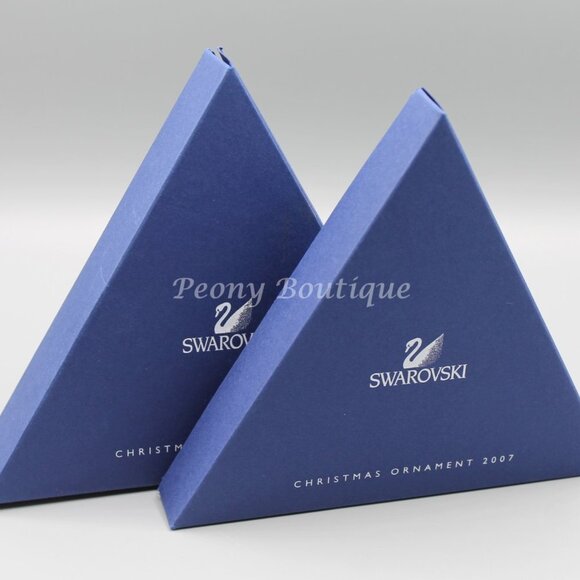 Swarovski 2007 Christmas star ornament 0872200 retired great condition with box - Picture 5 of 12